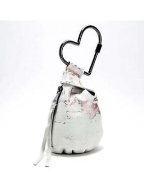 NWT Aimee Kestenberg All My Heart Pouch